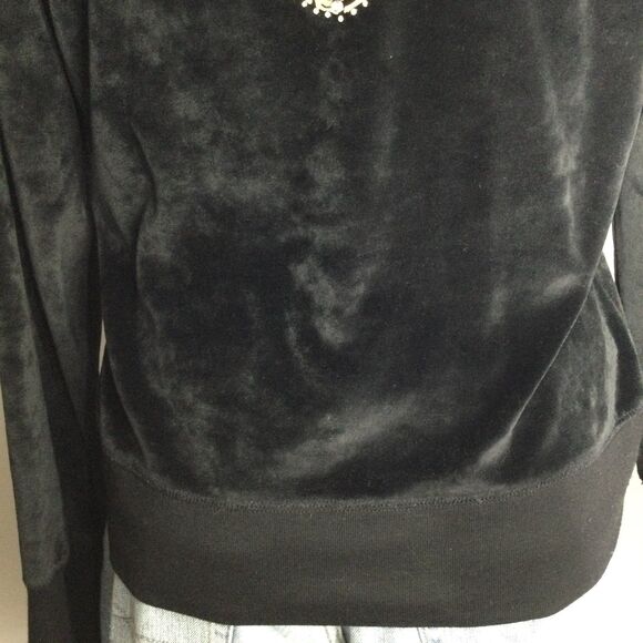 Bcbgmaxazria velour sweater - Picture 9 of 9